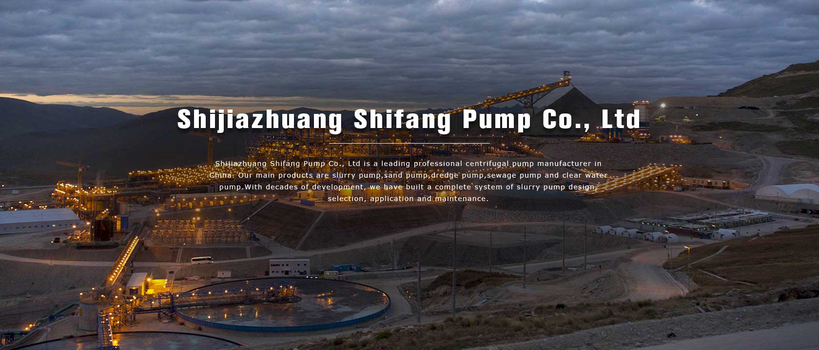Horizontal Slurry Pump