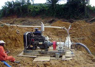 Diesel Slurry Pump