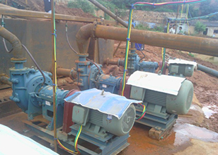 Gold Mine Slurry Pump