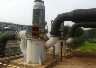 Vertical Sewage Self-priming Pump