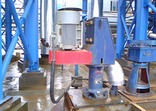 Vertical Slurry Pump Use Site