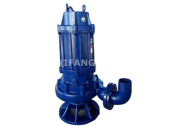 WQ Submersible sewage pump