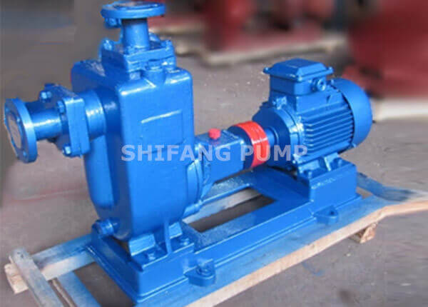 ZW Self-priming Sewage Pump