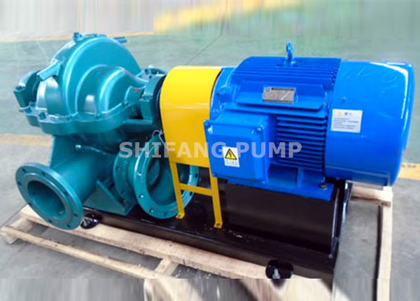 S type double suctionpump