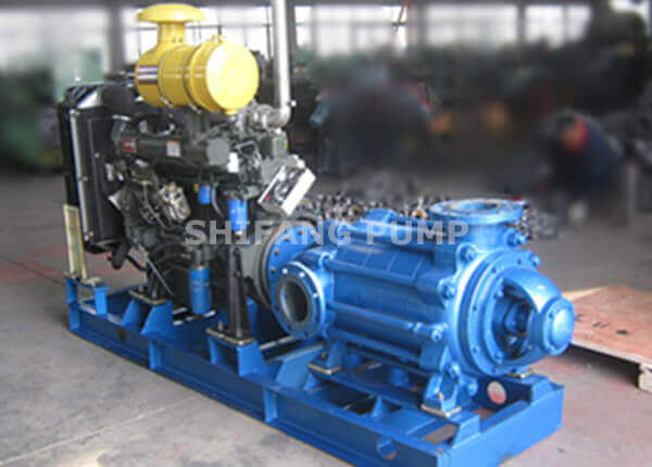 Diesel Engine Multistage pump