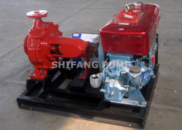 Diesel Engine clear water Pump IS、IR