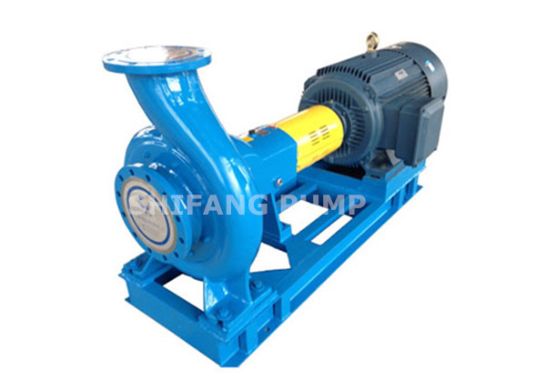 Chemical process pump