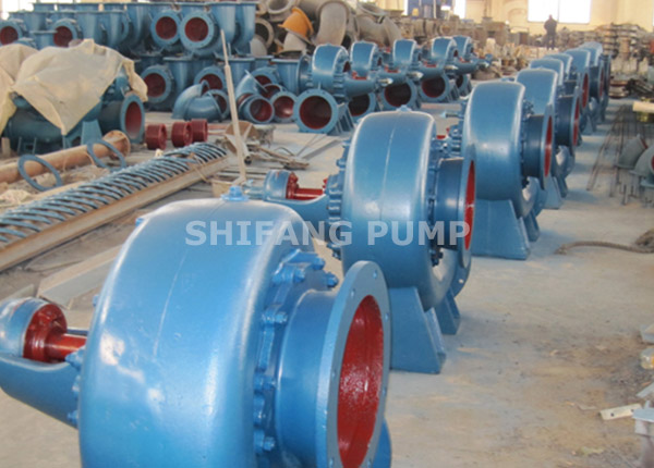 HW-type Volute-type Mixed-flow Pump