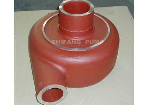 D3110 4/3 Slurry Pump Volute