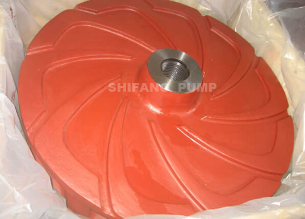 F6147 8/6 Slurry Pump Impeller