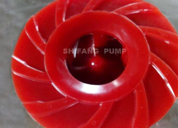 Slurry Pump Polyurethane Impeller