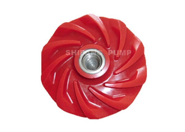 Slurry Pump Polyurethane Impeller