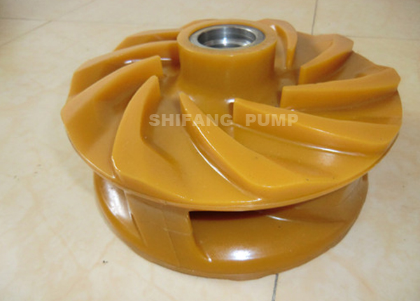 Slurry Pump Polyurethane Impeller