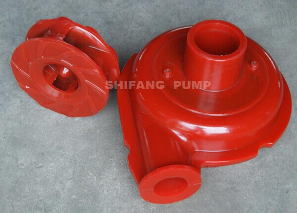 Slurry Pump Polyurethane Volute