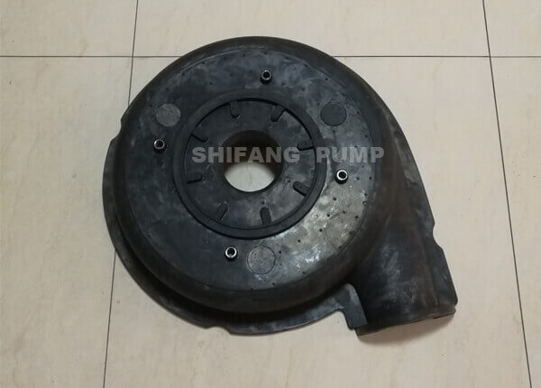 Slurry Pump Rubber Frame Plate Liner