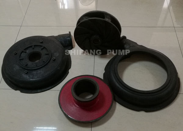 Slurry Pump Rubber Wet Parts