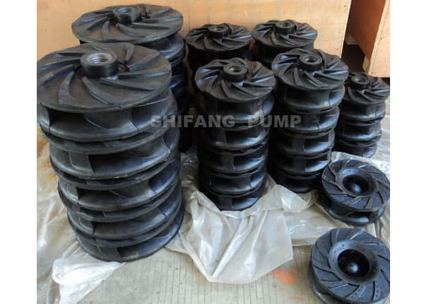 Slurry Pump Rubber Impeller