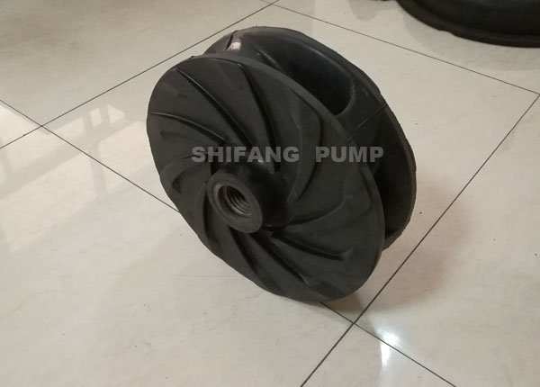 Slurry Pump Rubber Impeller