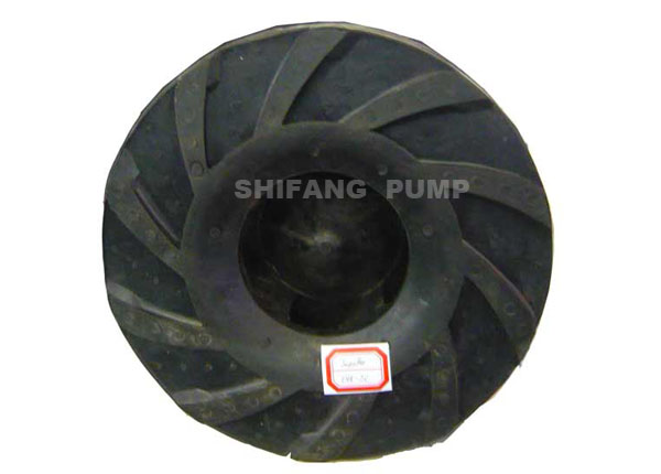 Slurry Pump Rubber Impeller