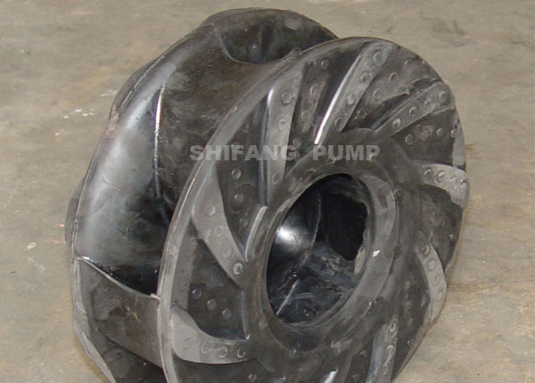 Slurry Pump Rubber Impeller