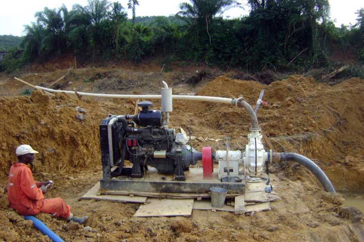 Diesel Slurry Pump