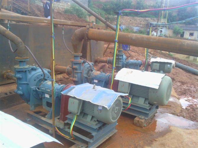 Gold Mine Slurry Pump