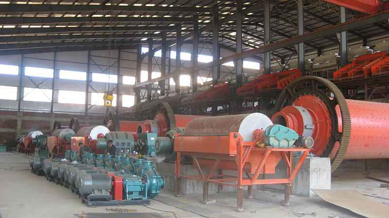 Iron Ore Dressing Slurry Pump