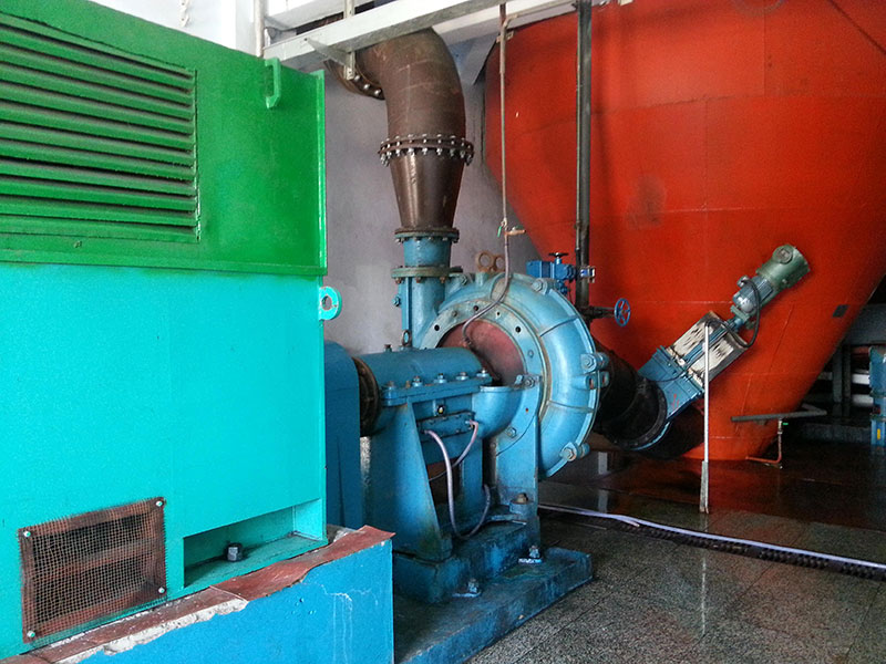 Coal Washing Plant Large Slurry Pump