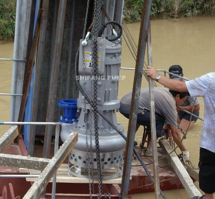 submersible sand pump
