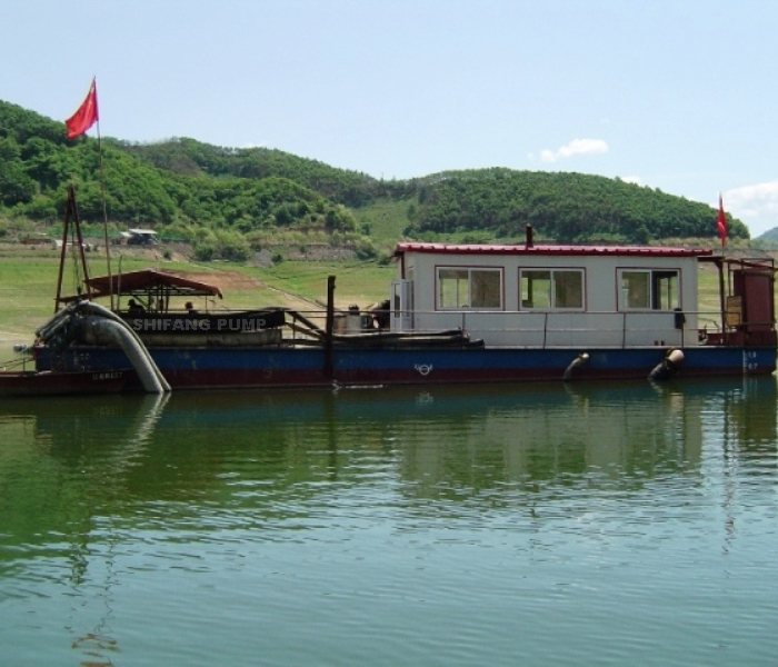 submersible sand dredge pump